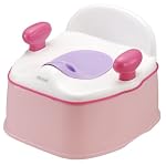 ポッティス イス型おまる (ピンク)