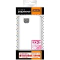 ���C�E�A�E�g docomo F-07D / au by KDDI IS12F�p�X���b�v�K�[�h�V���R���W���P�b�g/�z���C�gRT-F07DC2/W