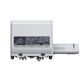 DX�A���e�i UHF�EBS/CS-IF�їp�u�[�X�^ GCU33L1 GCU33L1