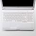 ELECOM �L�[�{�[�h�h�o�J�o�[ �x�m�� LIFEBOOK AH�V���[�Y �N���A�[ PKB-FMVAH2