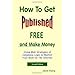 # 1 Get Published Free, no rejections //