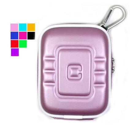  Cool Carrying Case for Garmin Nuvi Naviagator + Screen Protector Kit (Many Color Available)
