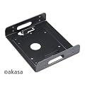 AINEX 2.5�܂���3.5�C���`�^SSD/HDD��5�C���`�x�C�ɌŒ肷�邽�߂̃}�E���^ �h�U�^�C�v AK-HDA-01