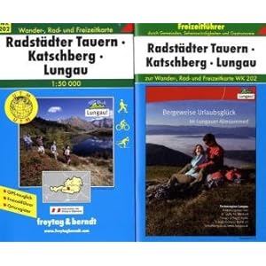 【クリックで詳細表示】Radstadter Tauern， Katschberg， Lungau： FBW.WK202 [地図]