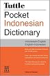 Tuttle Pocket Indonesian Dictionary: Indonesian-English/English-Indonesian