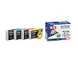 EPSON �C���N�J�[�g���b�W (4�F�Z�b�g) IC4CL46