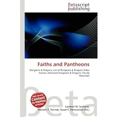 Faiths and Pantheons