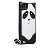 Case-Mate ���{���K�i iPhone5 CREATURES: Xing Panda Case, Black �N���[�`���[�Y: �p���_ ���� (�V���V��) �V���R�� �P�[�X CM022448