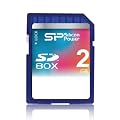 SILICONPOWER 80�{��SD�J�[�h 2GB  SP002GBSDC080V10