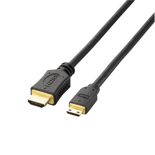 ELECOM HIGH SPEED HDMI-Mini�P�[�u�� 1.5m DH-HD13AM15BK �G���R�� (7���̊��z) 1,587