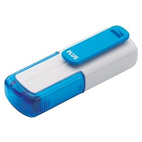 PLUS �l���ی�X�^���v ���傢�����P�V�|�� �u���[ IS-300CM BL 37-151