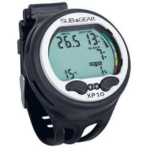 【クリックで詳細表示】スキューバプロ SUBGEAR サブギア 805-831-110 XP-10 ダイブコンピューター