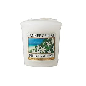 �yYANKEE CANDLE�z �T���v���[ �u�^�q�`�v�@-TAHITIAN TIARE FLOWER- 4901435888316