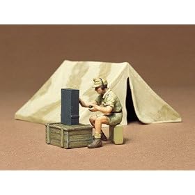 1/35 �~���^���[�~�j�`���A�V���[�Y �e���g�Z�b�g