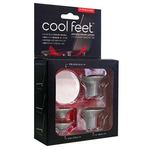  トリニティ ラップトップ用エアスペーサー[Cool Feet] BLD-CF-SL