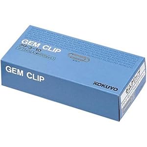 【クリックで詳細表示】クリ-3-10 ゼムクリップ 小(240g 約1000本)