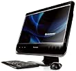 Lenovo C205�V���[�Y 18.5�^ ���C�h�t�� �I�[���C������PC �u���b�N 7729-4AJ