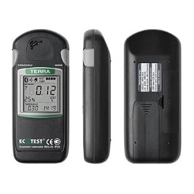 �ŐV�^Bluetooth���ڃ��f���@ECOTEST���K�C�K�[�J�E���^�[�@MKS-05 TERRA with Bluetooth Channel