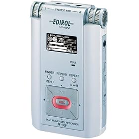 Roland 24bit WAVE/MP3 Recorder (��) R-09W