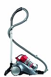  Dirt Devil - M5036-4  - Aspirateur sans sac -Infinity VS8 Turbo - Brosse Parquet et Turbo Inclus  - 1600 Watt - Anthracite Rouge (Import Allemagne)