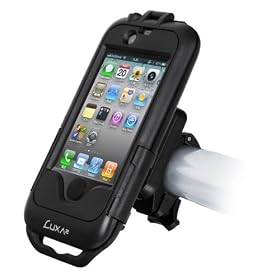 LUXA2 H10 ���]�Ԃ�o�C�N�̃n���h���ɑ����ł���z���_�[ Bike Mount LH0012