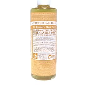 �h�N�^�[�u���i�[[Dr.Bronner's]�}�W�b�N�\�[�v�V�g���X�I�����W472ml