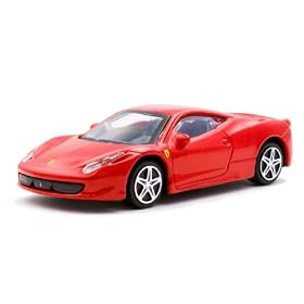 1/43�_�C�L���X�g�~�j�J�[ �t�F���[�� 458 �C�^���A ���b�h