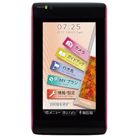 Panasonic �|�[�^�u��SD�g���x���i�r�Q�[�V���� ���i�r CN-MH01L
