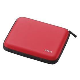 �G���R�� DICT.�d�q�����P�[�X �^�b�`�y�����[/EVA�Z�~�n�[�h�^�C�v (���b�h) DJC-003NRD