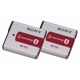 SONY ���`���[�W���u���o�b�e���[�p�b�N 2�{�p�b�N 2NP-FG1