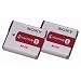 SONY ���`���[�W���u���o�b�e���[�p�b�N 2�{�p�b�N 2NP-FG1