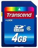  Transcend SDHCカード 4GB Class6 永久保証 [フラストレーションフリーパッケージ (FFP)] TS4GSDHC6-F