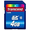 Transcend SDHC�J�[�h 4GB Class6 (�������ۏ�) [�t���X�g���[�V�����t���[�p�b�P�[�W (FFP)] TS4GSDHC6E