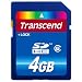Transcend SDHC�J�[�h 4GB Class6 �i�v�ۏ� [�t���X�g���[�V�����t���[�p�b�P�[�W (FFP)] TS4GSDHC6E