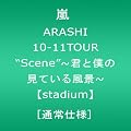 ARASHI 10-11TOUR �gScene"~�N�Ɩl�̌��Ă��镗�i~�ystadium�z[�ʏ�d�l] [DVD]