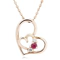 [�����g���v��]LOVE x LOVE x LOVE �l�b�N���X 7���a���΃��r�[�~�V�R�_�C�������h �n�[�gin�n�[�g�v�`�y���_���g K10�s���N�S�[���h SHN16409