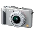 Panasonic �f�W�^���J���� LUMIX (���~�b�N�X) LX3 �V���o�[ DMC-LX3-S