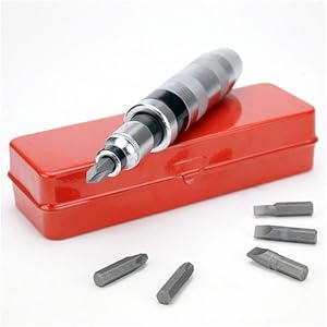 【クリックで詳細表示】ショックドライバー8pcs ビット6点セット