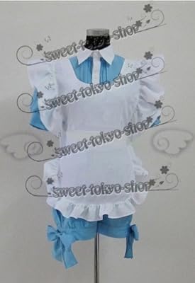 高品質コスプレ衣装・黒執事 シエル アリス風 コスチューム、コスプレ