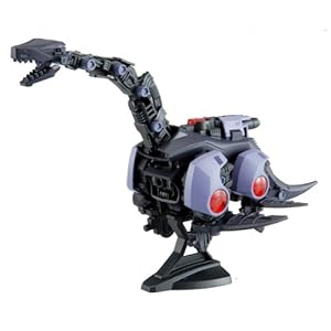 【クリックで詳細表示】ZOIDS RCZ004 ダークネシオス