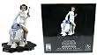 Star Wars - Animated Statue : Leia & R2-D2