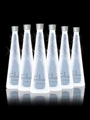 Fillico(フィリコ) 無炭酸水 グラス(ビン) 720ml×6本