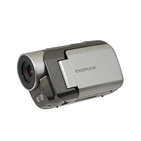 EXEMODE IR�i�C�g���[�h����300����f�n�C�r�W�����J���R�[�_�[ �V���o�[ DV330 SV
