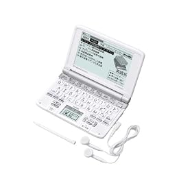 CASIO Ex-word (�G�N�X���[�h) �d�q���� XD-SW9100 �菑���p�l������ �����Ή� 24�R���e���c���^ �p��G���g���[���f��