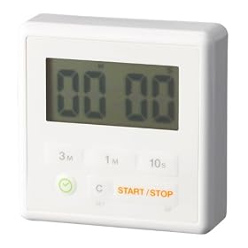 IDEA LABEL �h�H�N���b�N�^�C�}�[ �z���C�g LHK014-WH 6190165