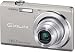 CASIO �f�W�^���J���� EXILIM EX-ZS12 �V���o�[ EX-ZS12SR