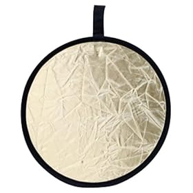 【クリックで詳細表示】HAKUBA 撮影補助用品 レフ板プロ 22インチ シルバー/ゴールド KRF-P22SG