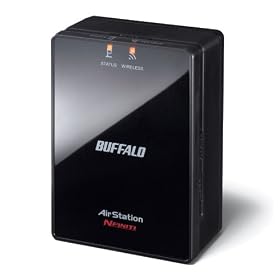 BUFFALO �L��LAN�|�[�g���ڐڑ��@��p ���C�����X���j�b�g WLAE-AG300N