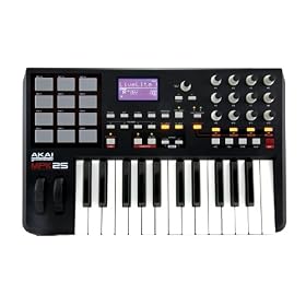 AKAI USB/MIDI PERFORMANCE KEYBOARD MPK25