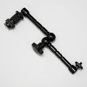 【クリックで詳細表示】モニター用クランクアーム FV-MA： 家電・カメラ